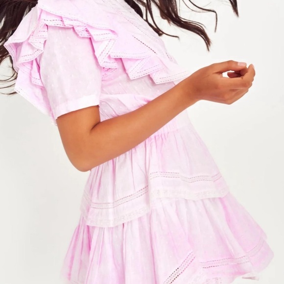 LoveShackFancy Natasha mini dress - Picture 2 of 2